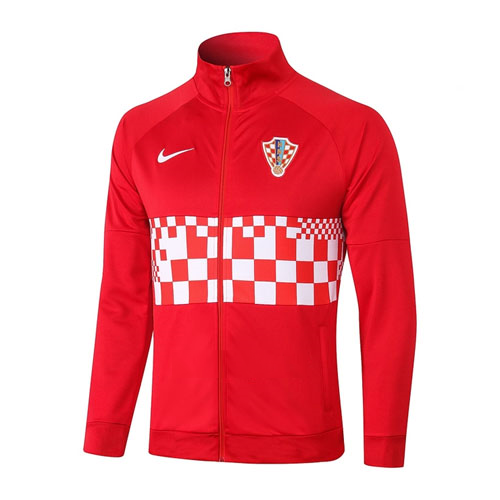 Giacca Calcio Croatia 20/21 Rosso